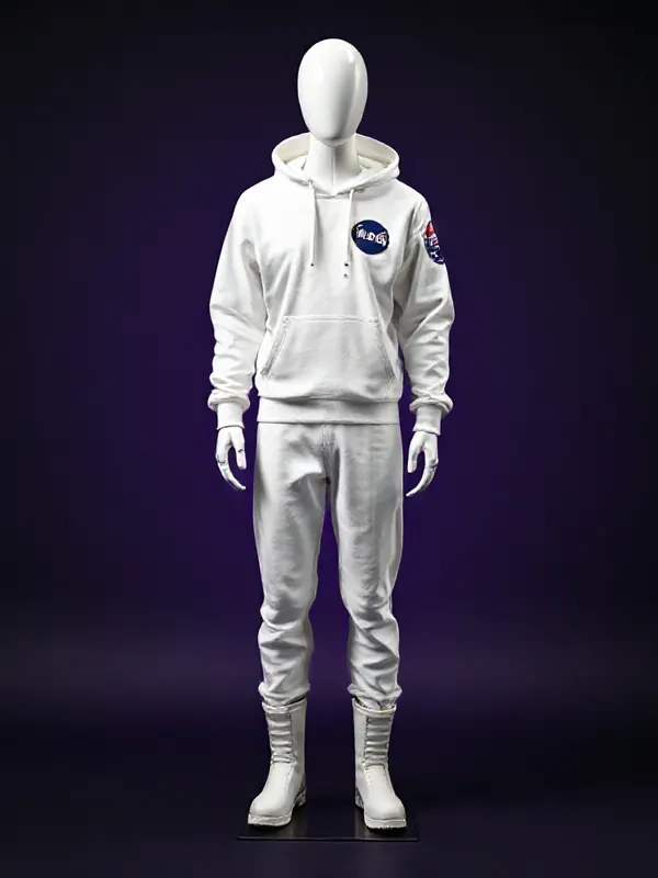 DIY Astronaut Soft Suit costume preview