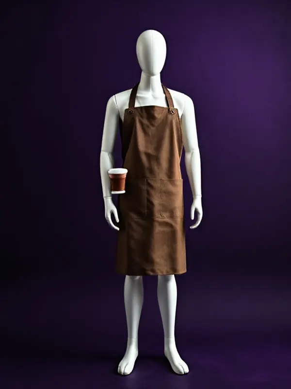 DIY Barista Apron costume preview