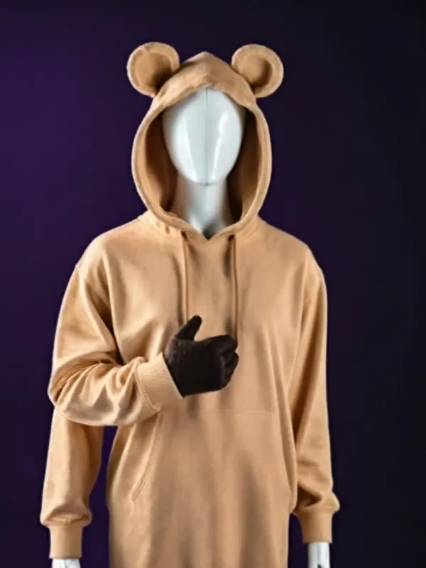 DIY Bear Soft-Horror costume preview