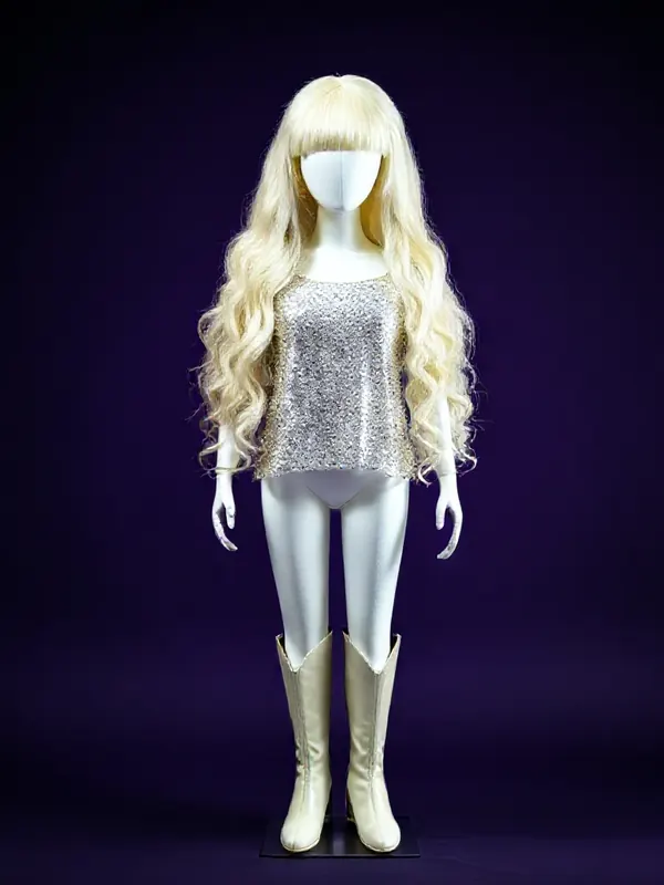 DIY Big Blonde Country Star costume preview