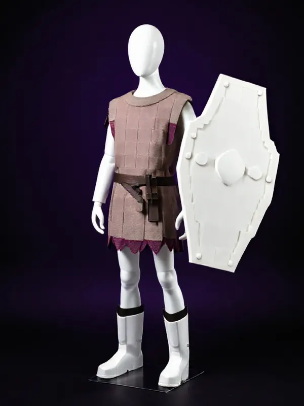 DIY Blocky World Soft costume preview