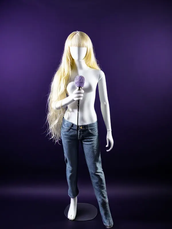 DIY Blonde Pop Dual-Life costume preview