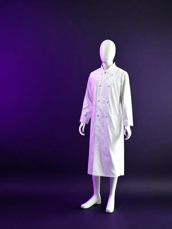 DIY Chef Whites costume preview