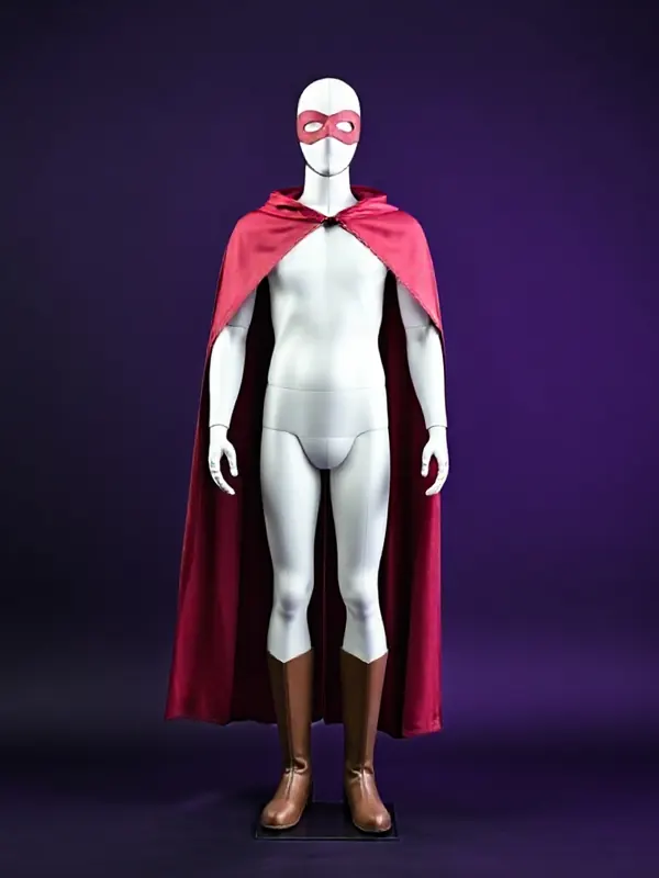 DIY Classic Cape Soft costume preview