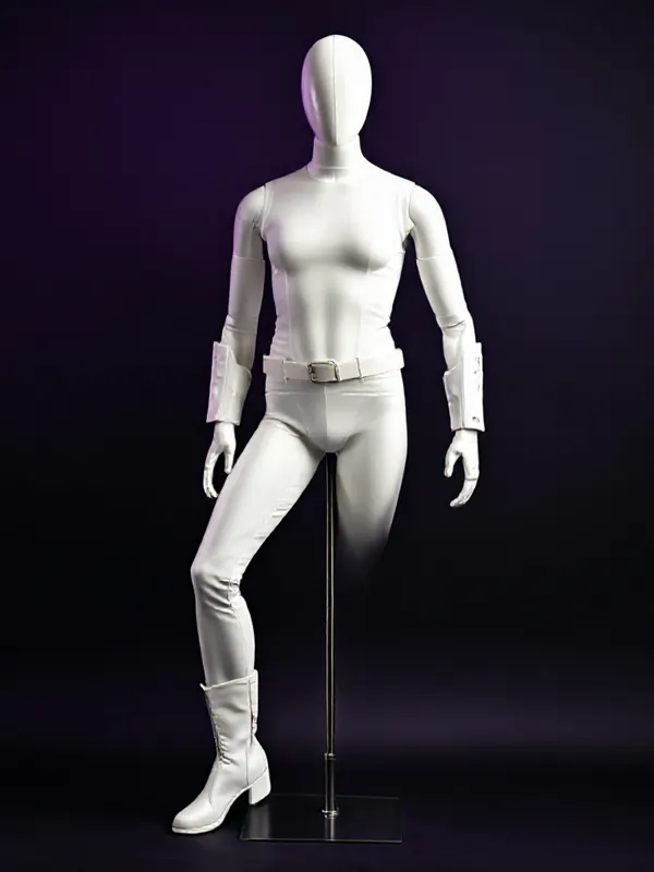 DIY Compression Flyer costume preview