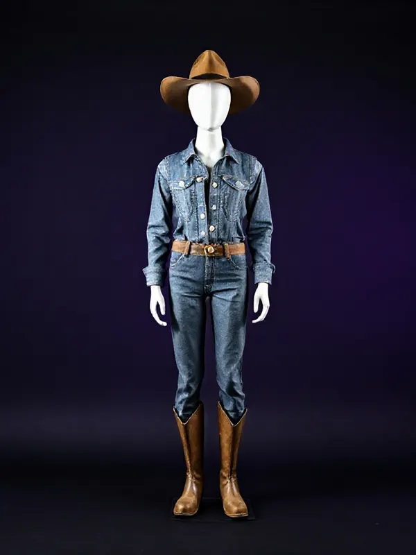 DIY Country Stage Boots costume preview