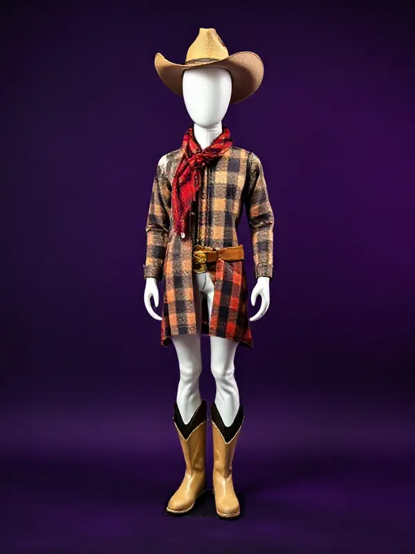 DIY Cowboy + Cowgirl costume preview