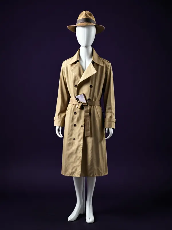 DIY Detective Trench costume preview