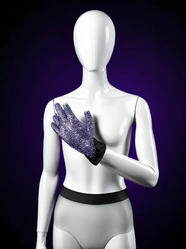 DIY Disco Glove Solo costume preview