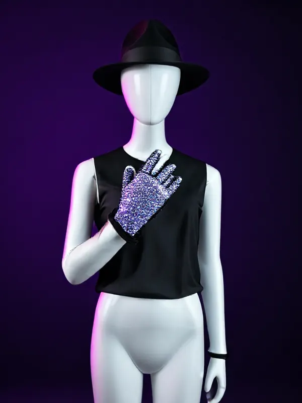 DIY Disco Glove Solo costume preview