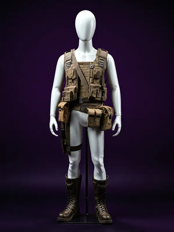 DIY Dungeon Crawler costume preview