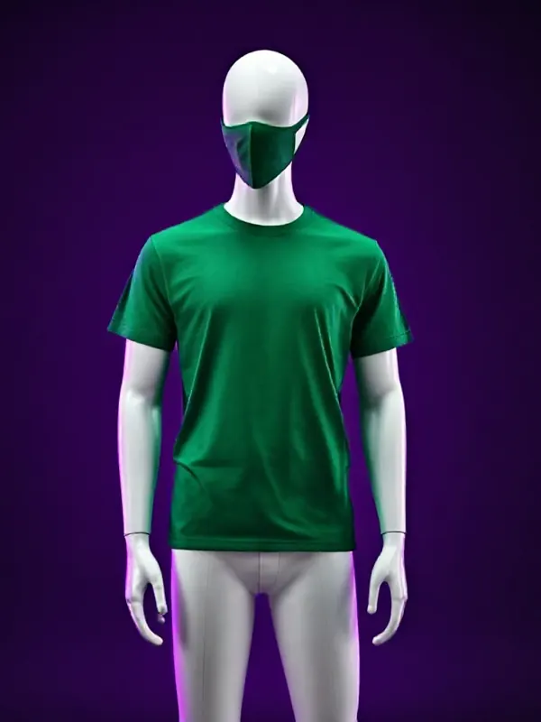 DIY Emerald Glow Ring Soft costume preview