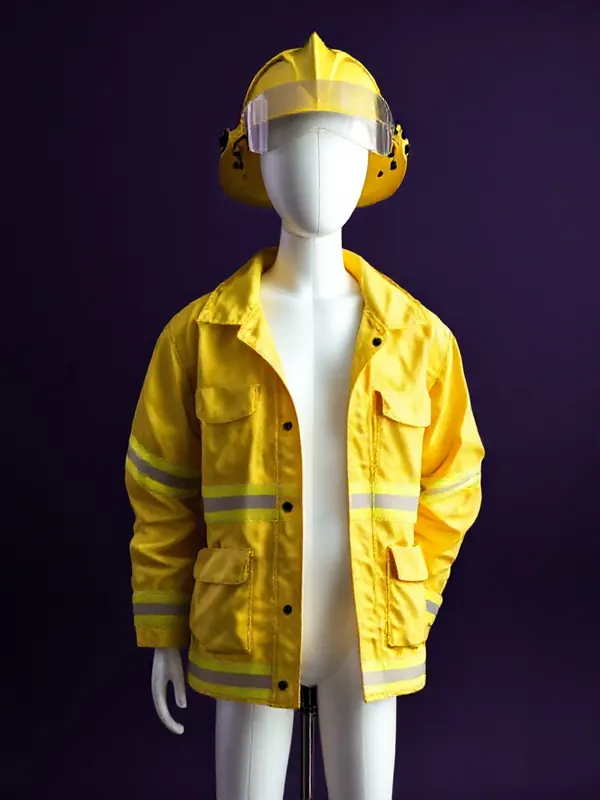 DIY Firefighter Soft costume preview