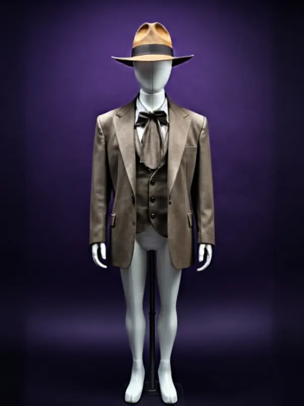 DIY The Gambler Suit costume preview