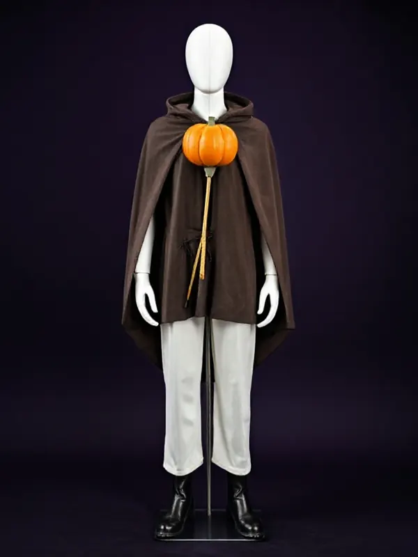 DIY Headless Rider Cloak costume preview