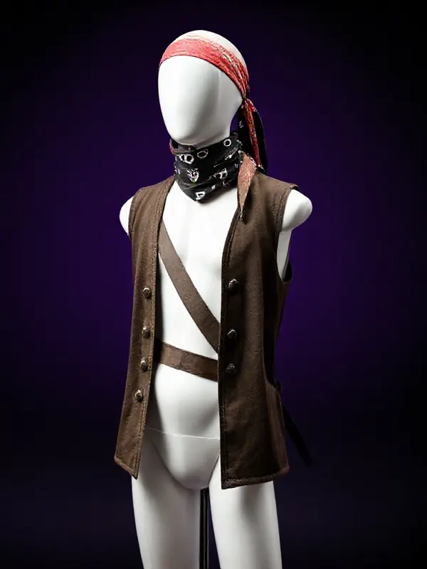 DIY High-Seas Pirate costume preview