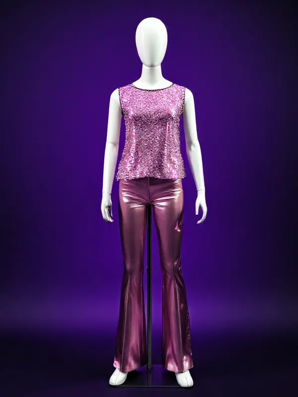 DIY Hip-Shaking Pop Star costume preview