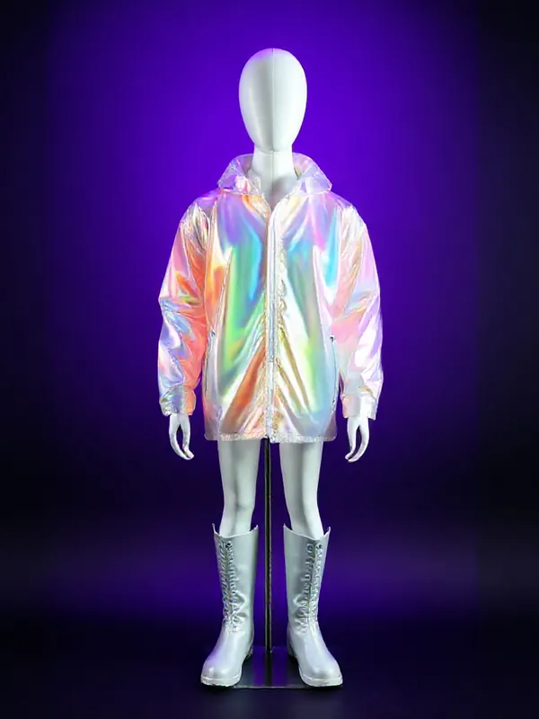 DIY Hologram Jacket Star costume preview