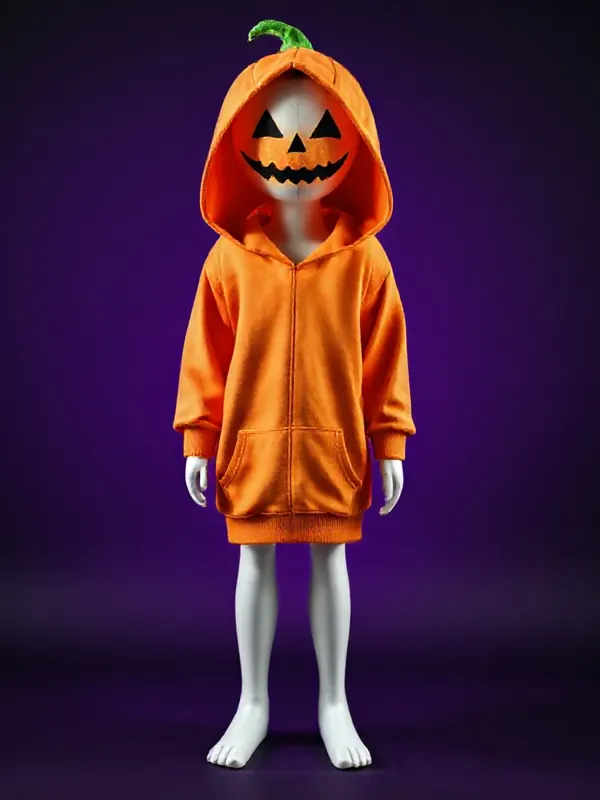 DIY Jack-o’-Lantern Head costume preview