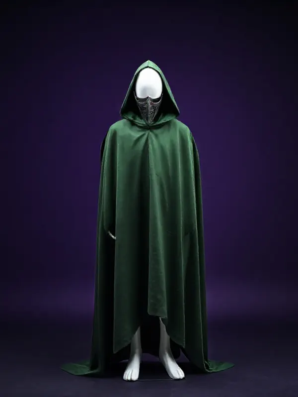 DIY Masked Cloaked Lord costume preview
