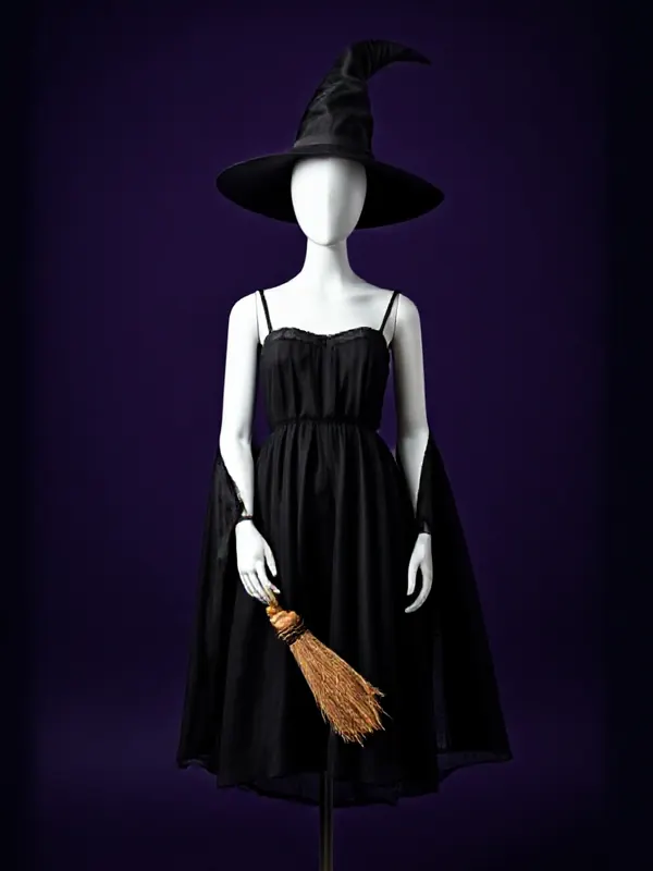 DIY Midnight Witch costume preview
