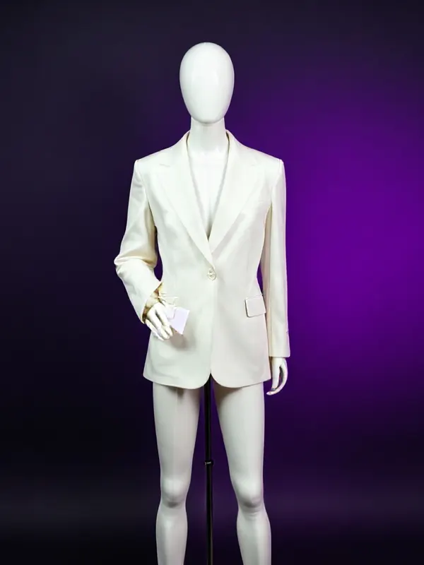 DIY News Anchor Blazer costume preview