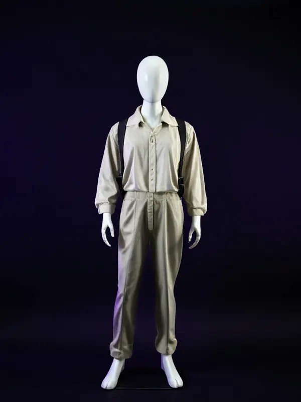 DIY Office Zombie Soft costume preview