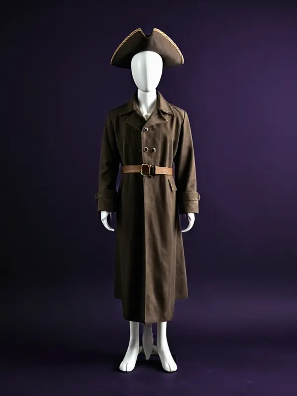 DIY Peg-Leg Captain costume preview