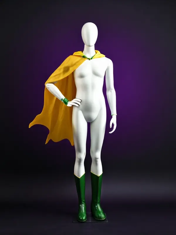 DIY Jean Grey Phoenix Soft costume preview