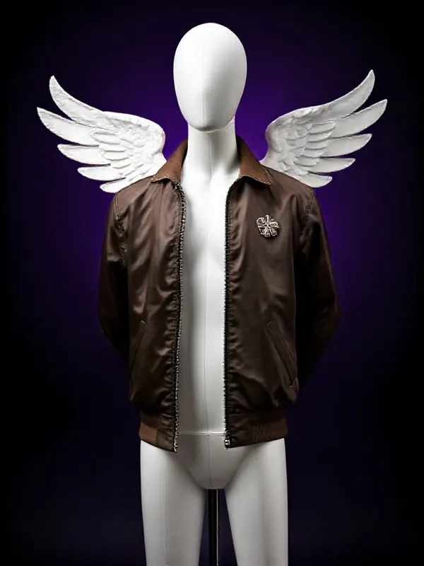 DIY Pilot Jacket costume preview