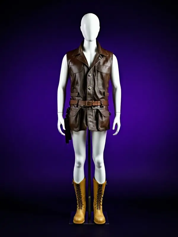 DIY Pixel Sword Adventurer costume preview