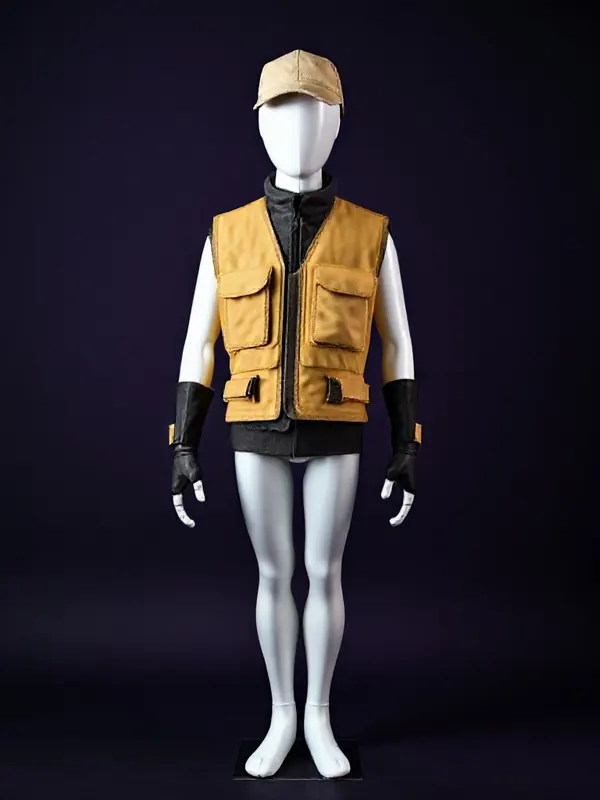 DIY Pocket Cap Soft costume preview