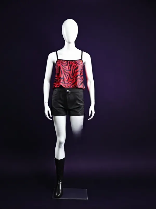 DIY Red Zebra Night-Out costume preview