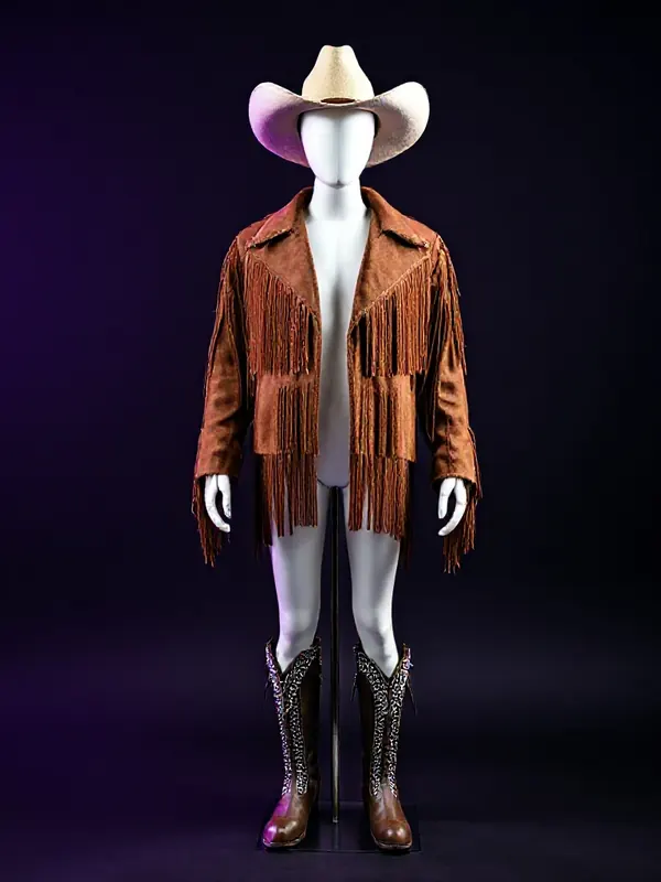DIY Rhinestone Cowboy costume preview