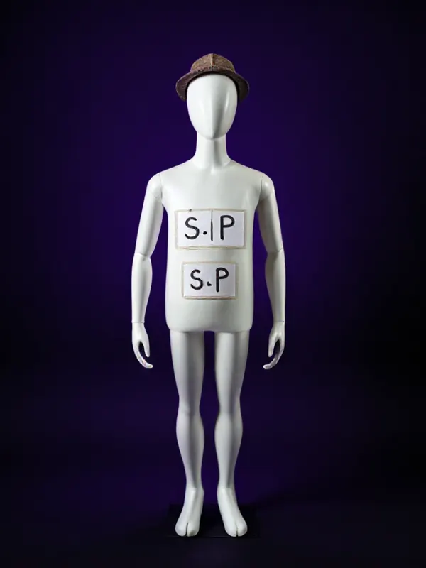 DIY Salt + Pepper Shakers costume preview
