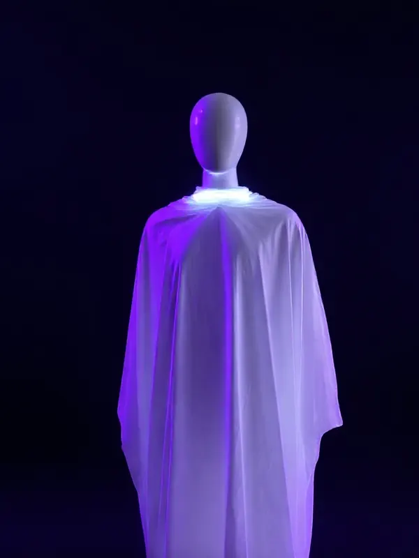 DIY Sheet Ghost Glow costume preview