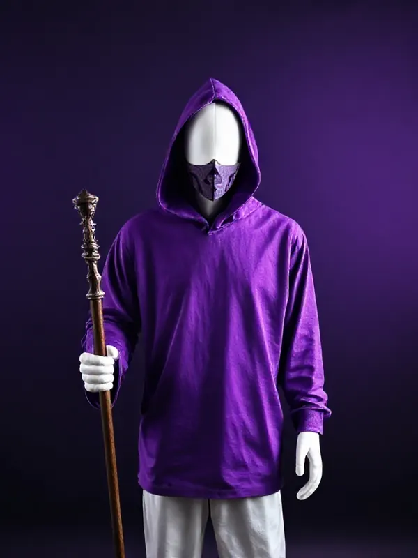 DIY Skull Sorcerer costume preview