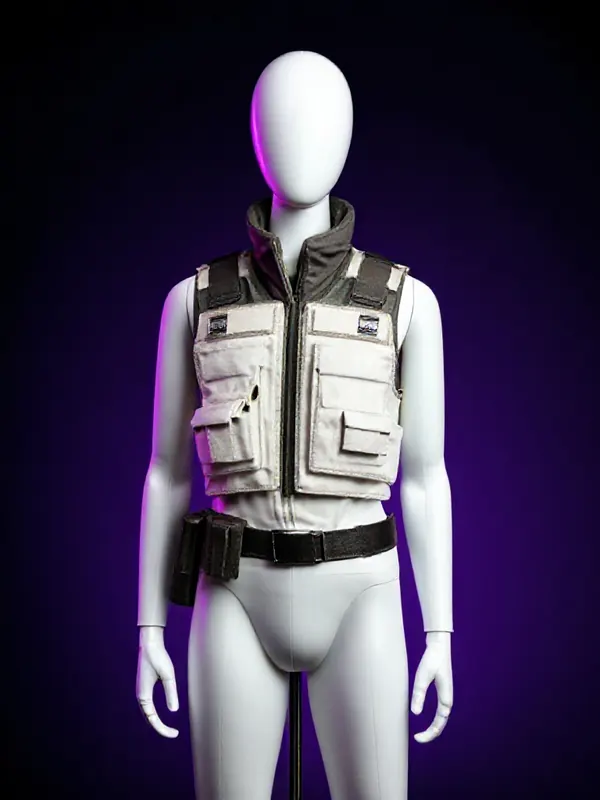 DIY Soft Space Rebel costume preview