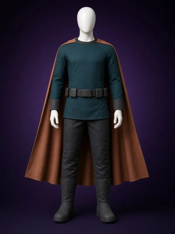 DIY Tall Caped Champion costume preview