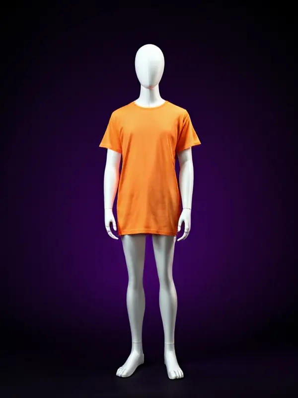 DIY Traffic Cone Construction costume preview