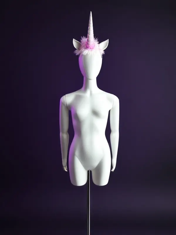DIY Unicorn Headband costume preview
