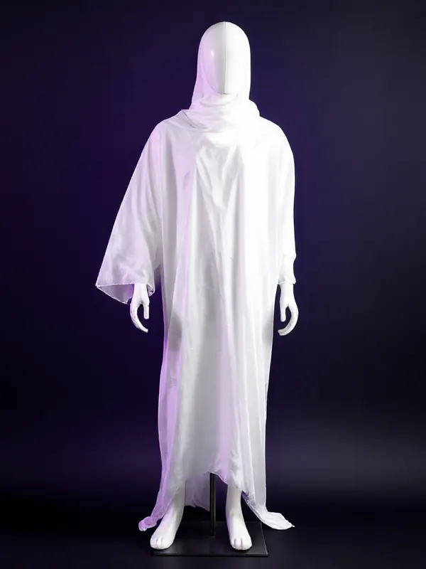 DIY White-Sheet Ghost costume preview