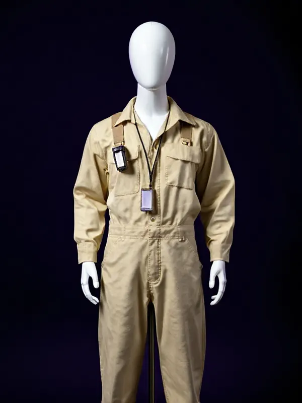 DIY Yellow Hallways Explorer costume preview